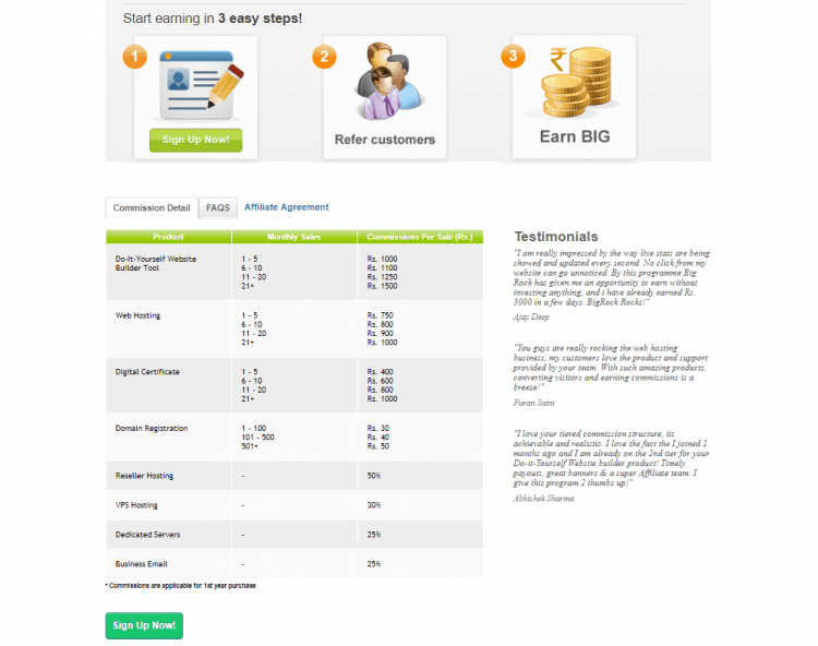 Affiliate marketing companies