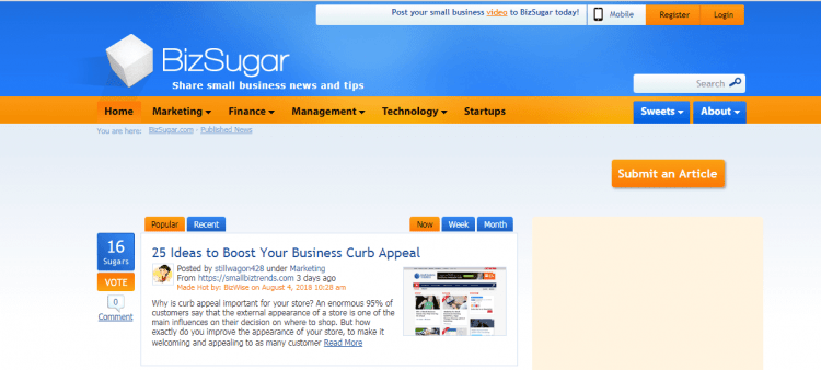 Social bookmarking sites