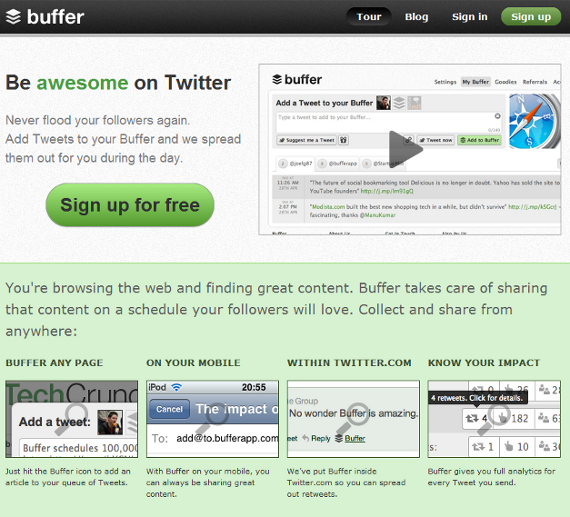 Twitter marketing tools