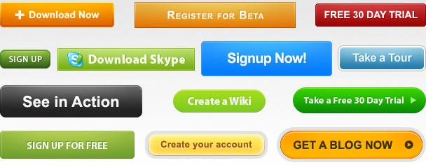 Call-to-action-buttons