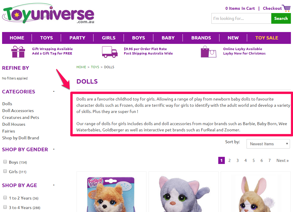 Category-description