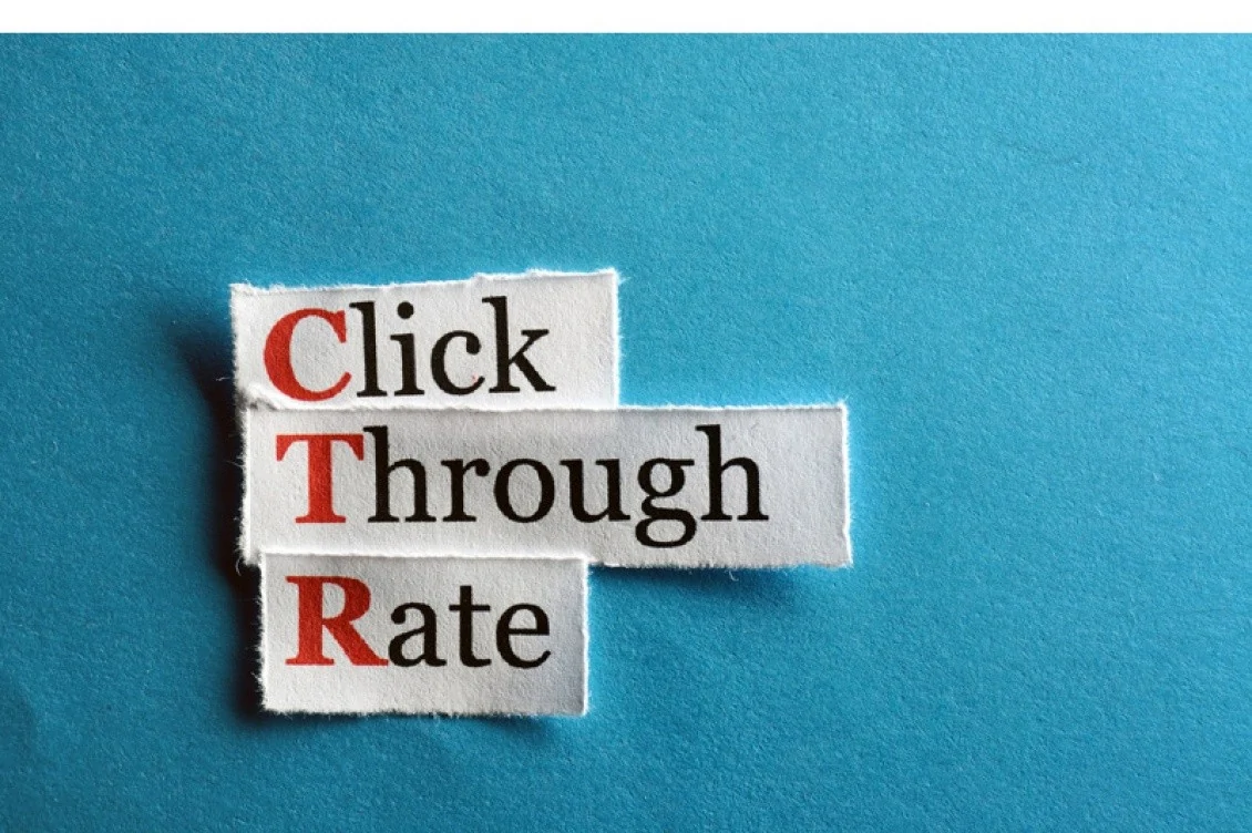 Click through rate