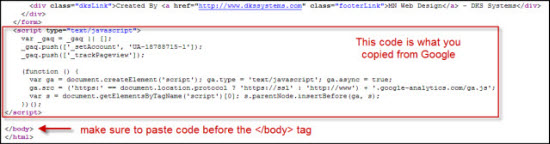 What is google analytics