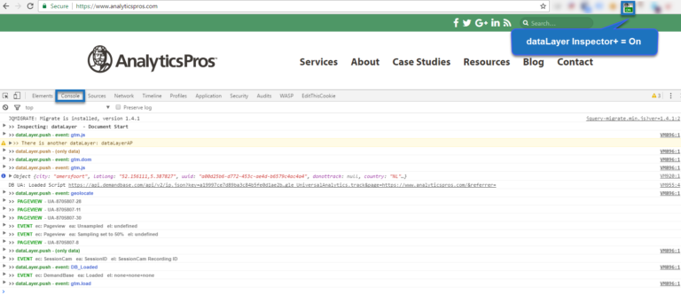 Google analytics tools