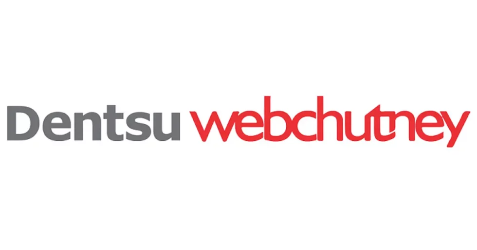 Dentsu webchutney logo, a leading digital advertising agency with social media expertise