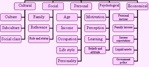 Onsite factors that affect consumer behaviour