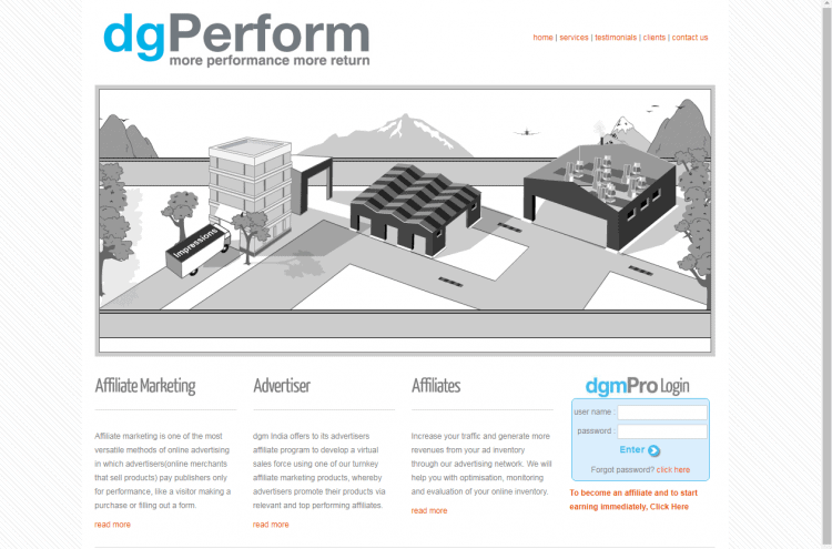 Affiliate marketing companies