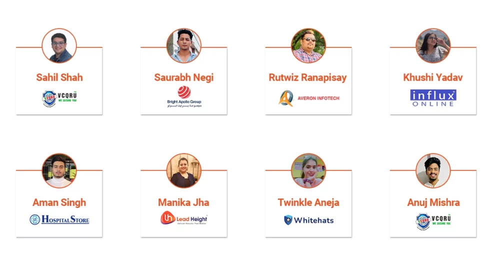 Testimonials from digital vidya students who secured job opportunities through the institute's placement assistance program