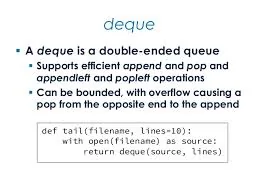 Deque