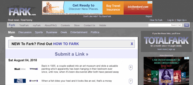 Social bookmarking sites