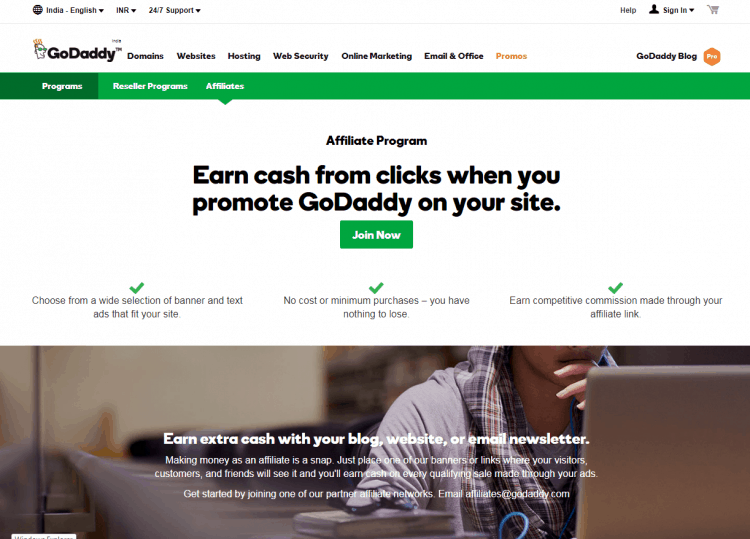 Affiliate marketing companies