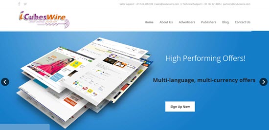 Freelance affiliate marketing