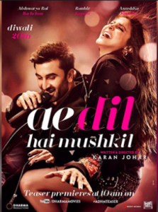 Ae dil hai mushkil_facebook advertising