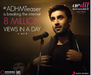 Ae dil hai mushkil_facebook advertising