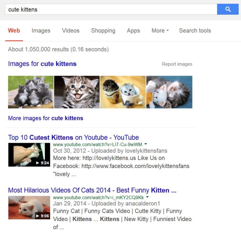 Seo rankings factors