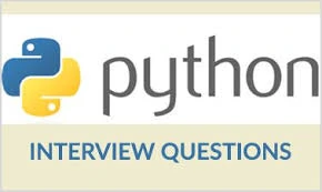 Python interview questions