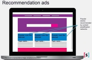 Native advertising types