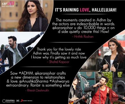 Ae dil hai mushkil_facebook advertising