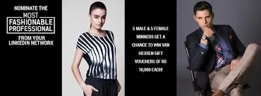 Vanheusen leveraged social media marketing to ensure brand visibility of 20 million users on linkedin