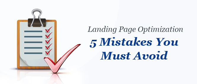 Landing page optimization
