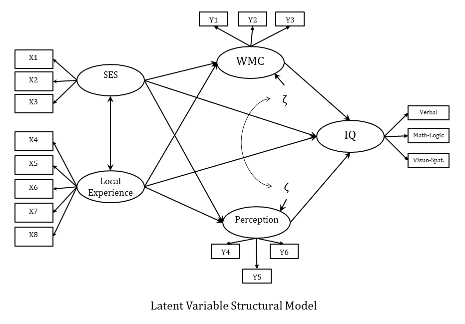 Structural equation modeling