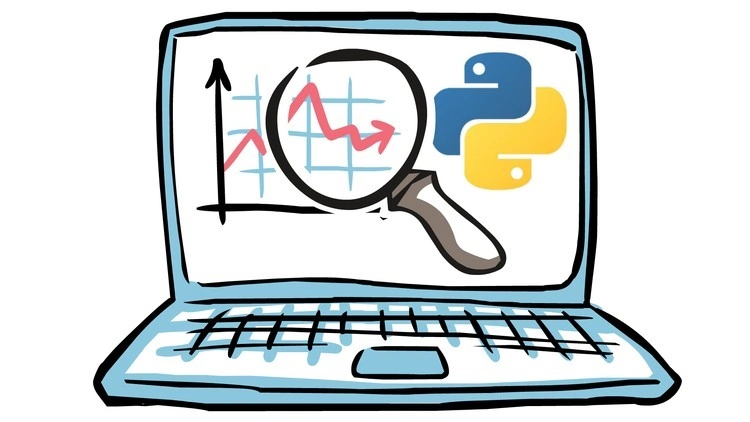 Learning python for data analysis and visualization