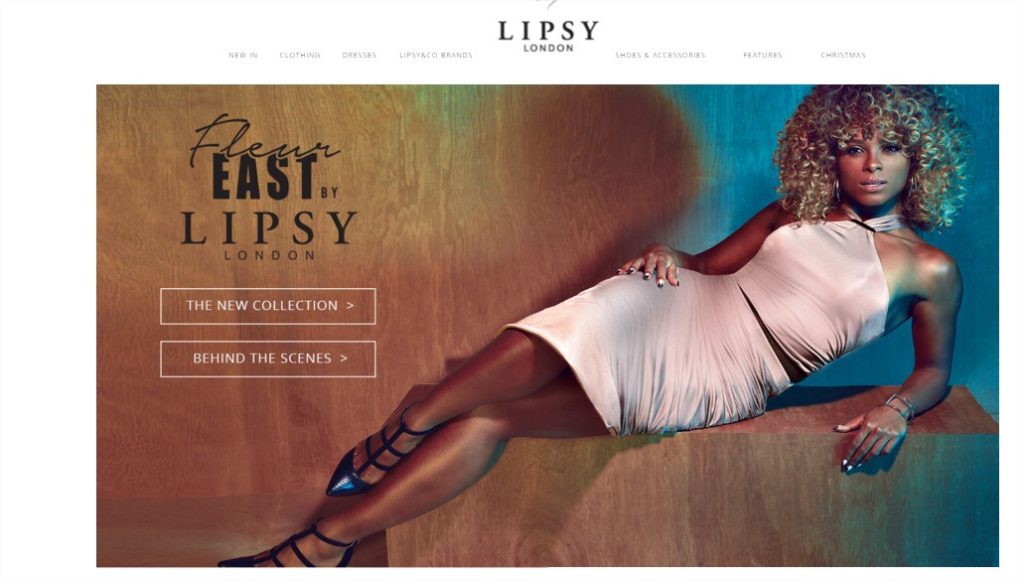 Brand ambassador lipsy london