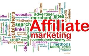Earn from affiliate marketing