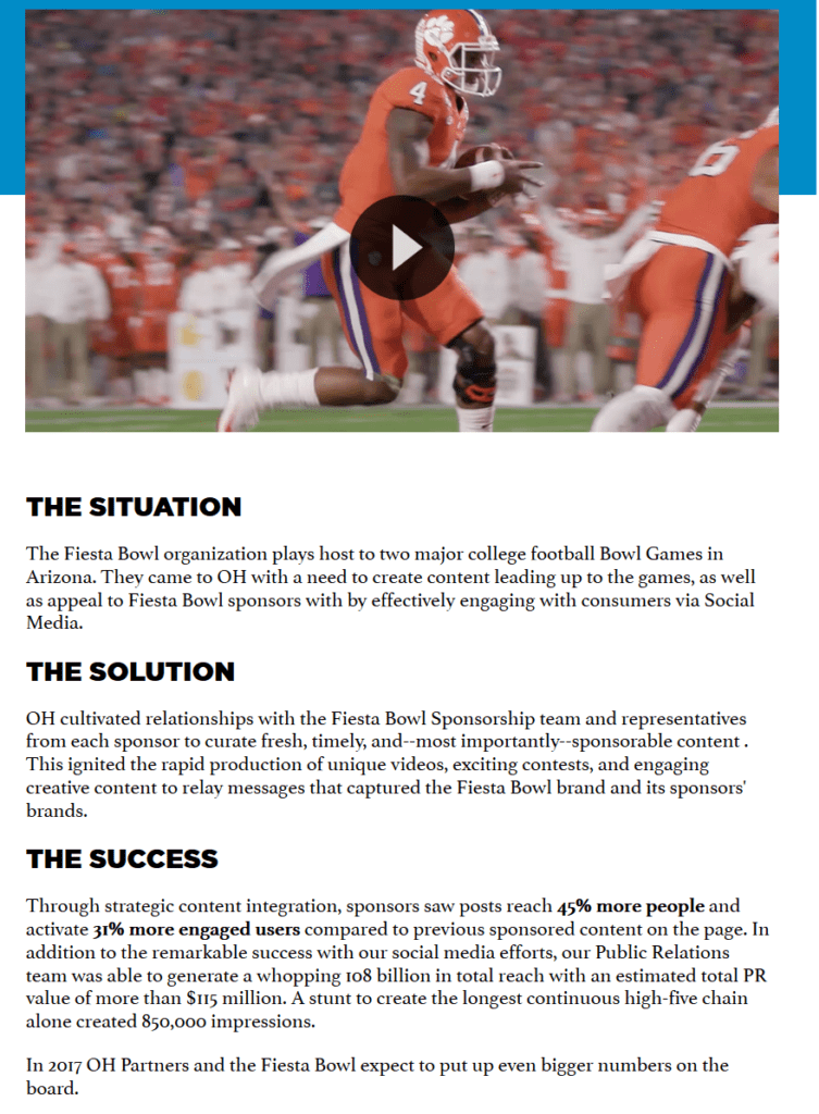 Marketing case study with solution