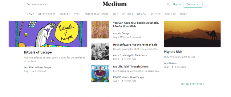 Social bookmarking sites