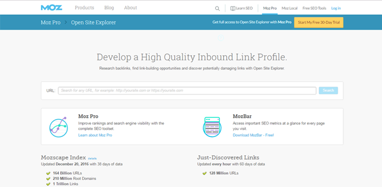 Search engine optimization tools