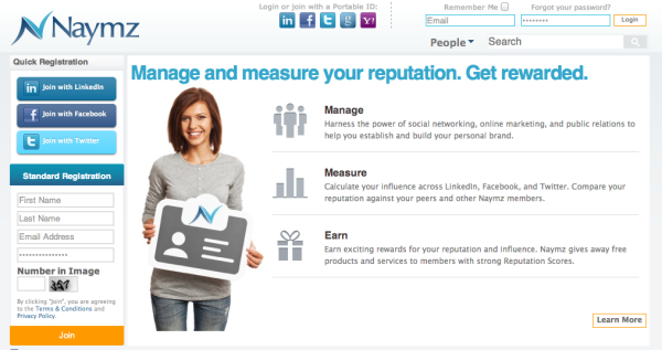 Online reputation management services