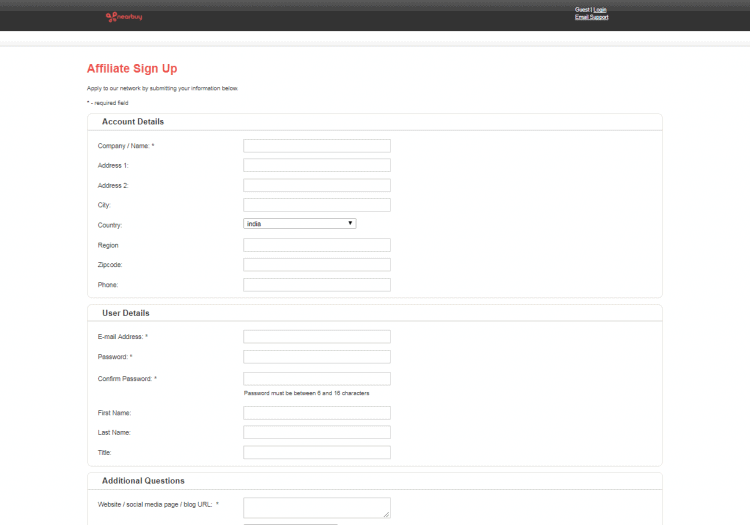 Affiliate marketing companies