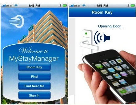 Openways nfc room key