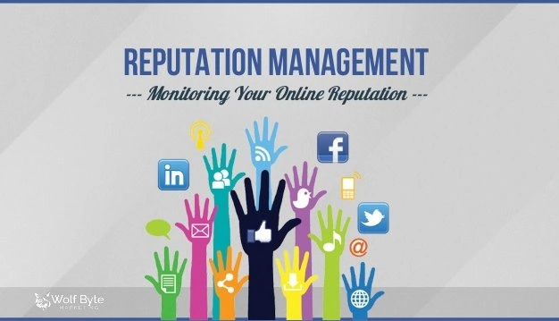 Online reputation management services