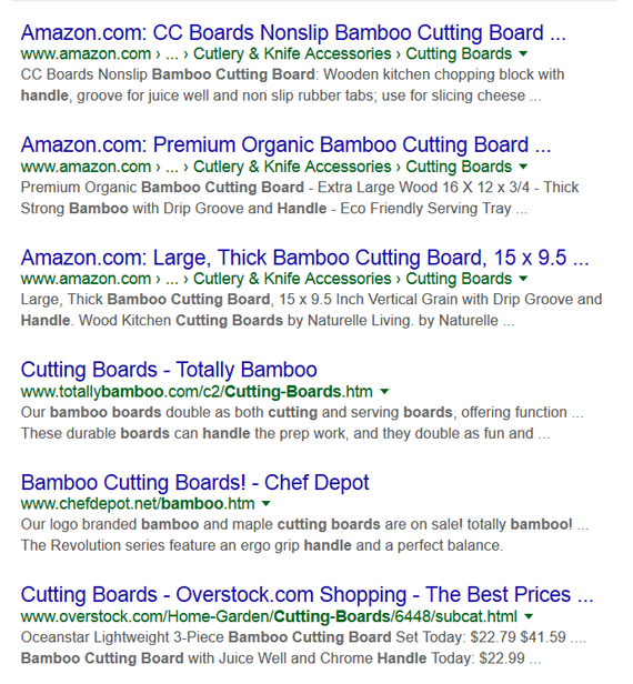 Page not well optimized