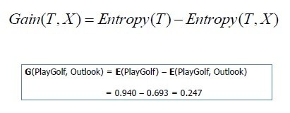 Entropy loss - image source - www. Saedsayad. Com