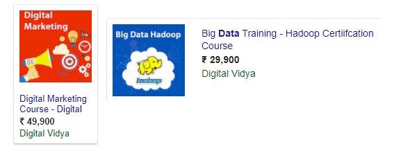 Digital marketing ads