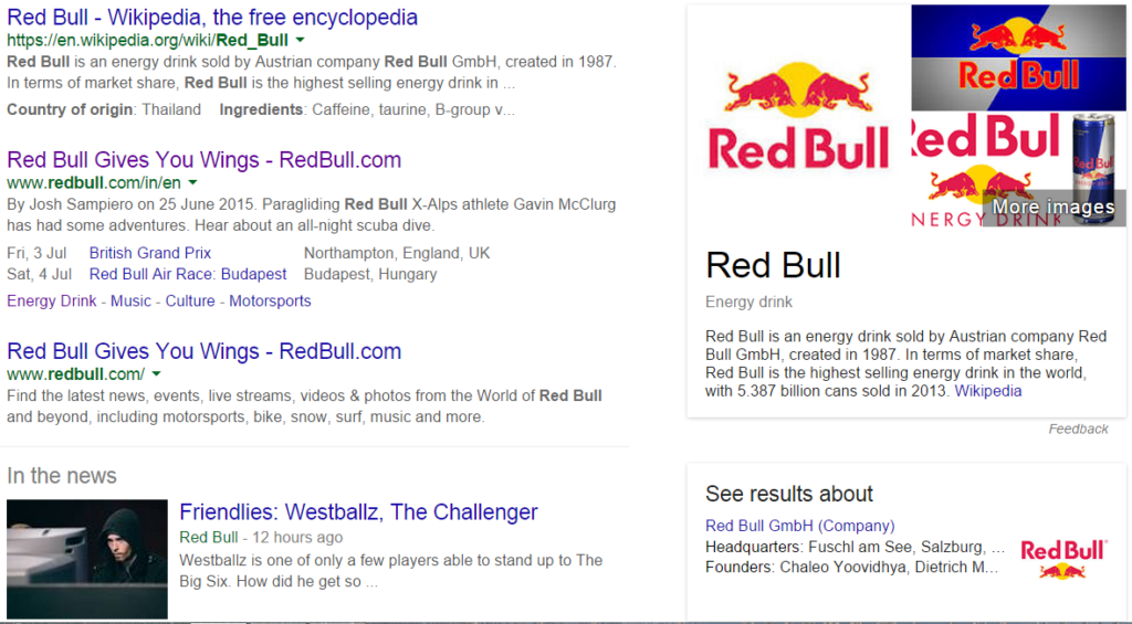 Red bull