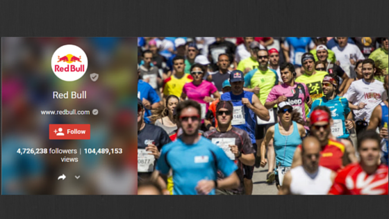 Red bull google plus