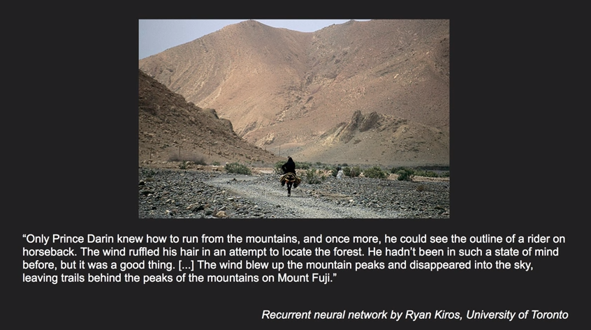 Recurrent neural network by ryan kiros uni of toronto