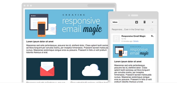 Email campaign templates