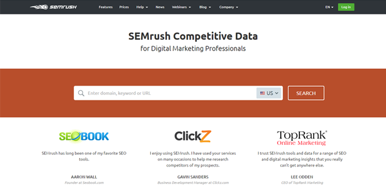 Search engine optimization tools