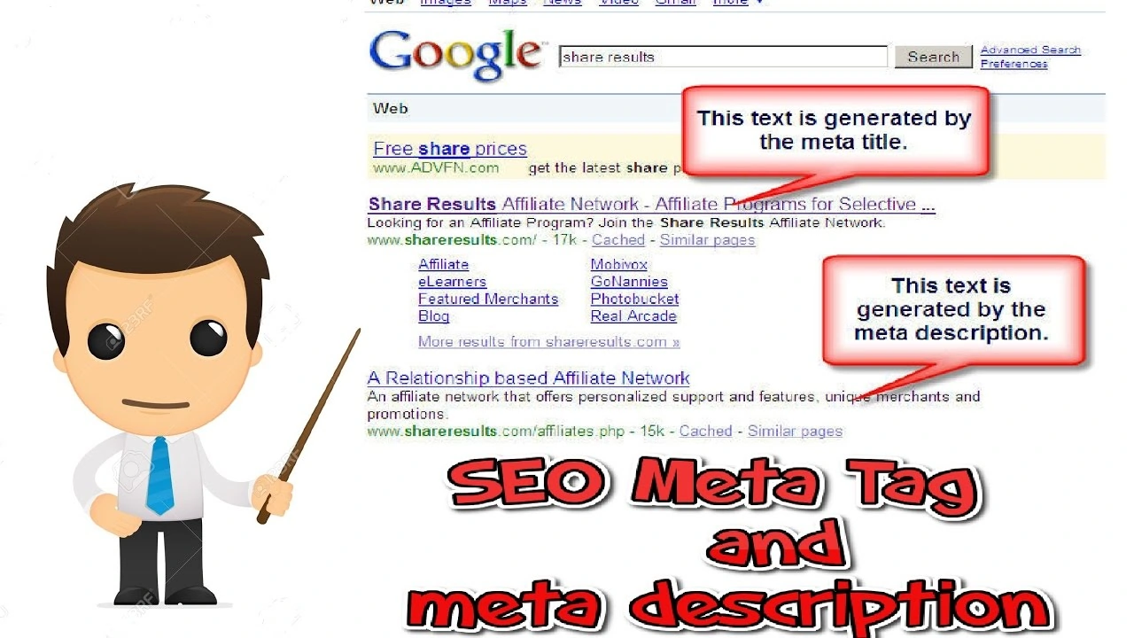 Meta tags seo