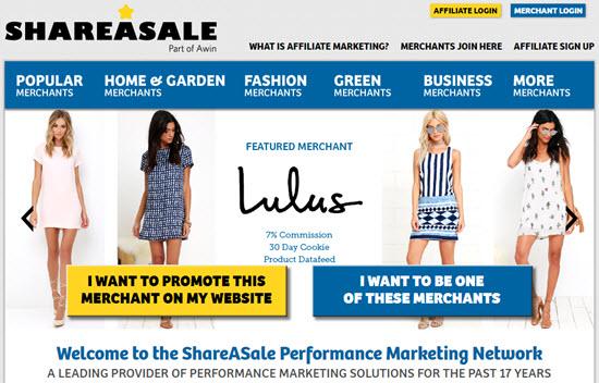 Freelance affiliate marketing