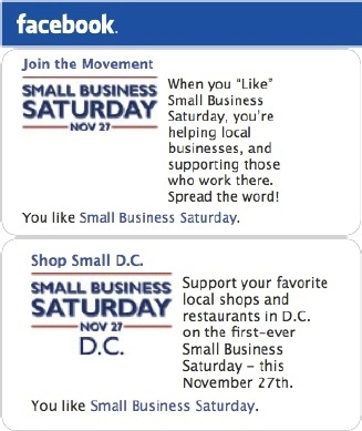 Small business saturday