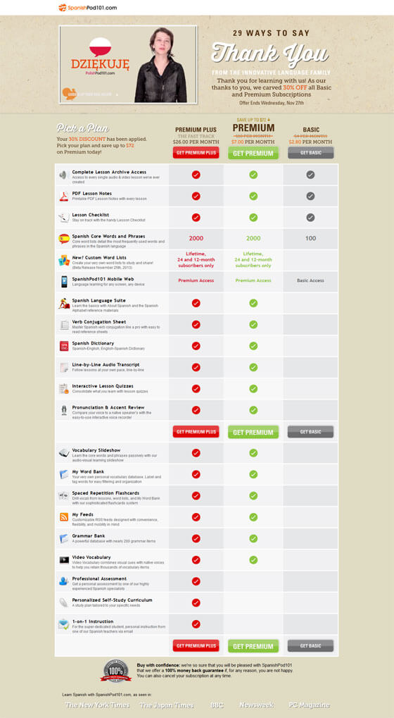 Spanishpod101_thank_you_page