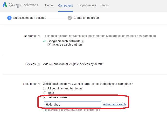 Google adwords tutorial