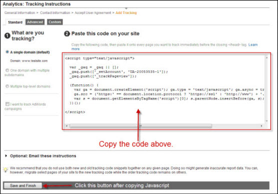 What is google analytics
