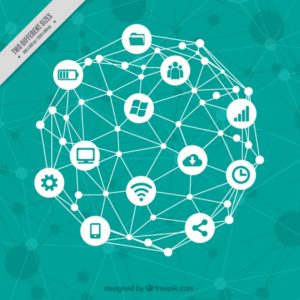 Technological-background-with-computer